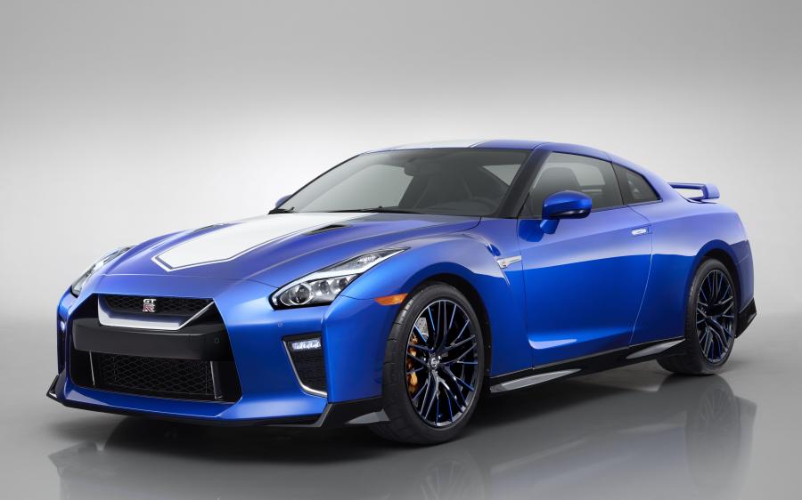 Nissan GT-R 50th Anniversary (R35) (NA) '2019